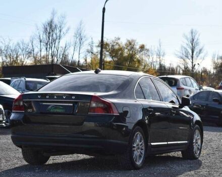 Черный Вольво С80, объемом двигателя 2 л и пробегом 365 тыс. км за 9499 $, фото 1 на Automoto.ua