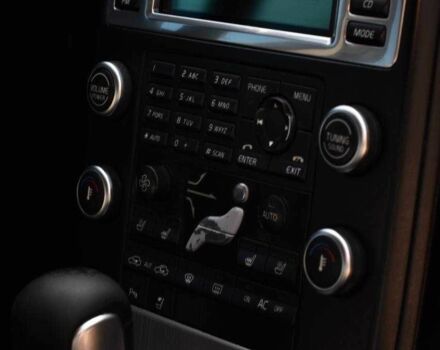 Черный Вольво С80, объемом двигателя 2 л и пробегом 365 тыс. км за 9499 $, фото 15 на Automoto.ua