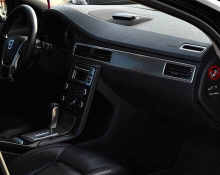 Черный Вольво С80, объемом двигателя 2 л и пробегом 365 тыс. км за 9499 $, фото 10 на Automoto.ua