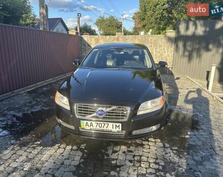 Черный Вольво С80, объемом двигателя 2.5 л и пробегом 161 тыс. км за 13500 $, фото 10 на Automoto.ua