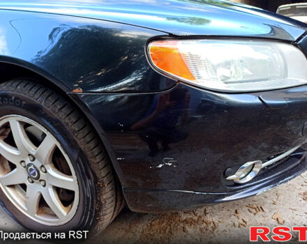 Черный Вольво С80, объемом двигателя 3 л и пробегом 237 тыс. км за 8500 $, фото 1 на Automoto.ua