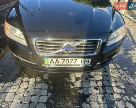 Черный Вольво С80, объемом двигателя 2.5 л и пробегом 161 тыс. км за 13500 $, фото 17 на Automoto.ua