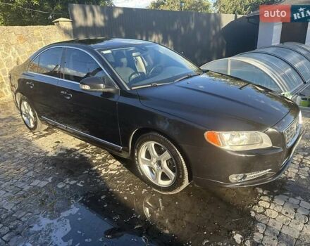 Черный Вольво С80, объемом двигателя 2.5 л и пробегом 161 тыс. км за 13500 $, фото 18 на Automoto.ua