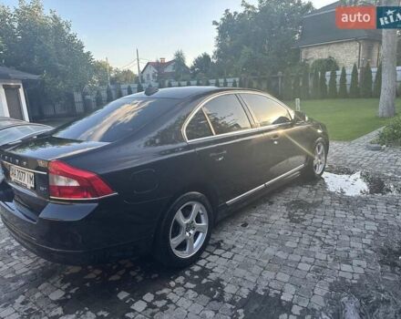 Черный Вольво С80, объемом двигателя 2.5 л и пробегом 161 тыс. км за 13500 $, фото 41 на Automoto.ua