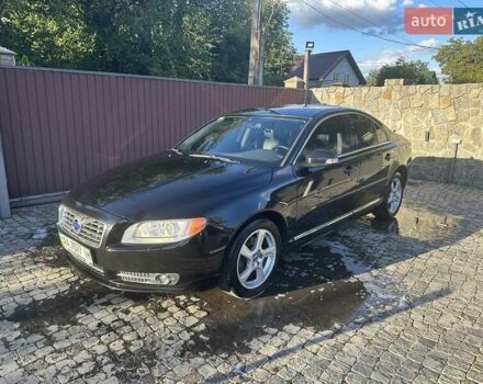 Черный Вольво С80, объемом двигателя 2.5 л и пробегом 161 тыс. км за 13500 $, фото 6 на Automoto.ua