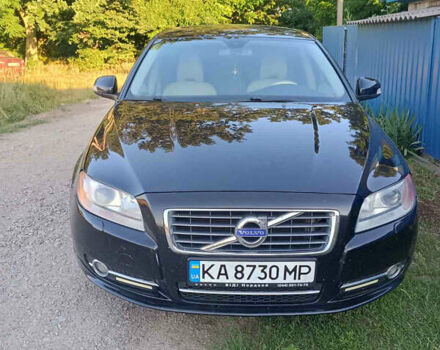 Чорний Вольво S80, об'ємом двигуна 3 л та пробігом 242 тис. км за 10500 $, фото 3 на Automoto.ua