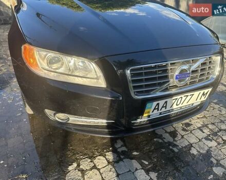 Черный Вольво С80, объемом двигателя 2.5 л и пробегом 161 тыс. км за 13500 $, фото 2 на Automoto.ua