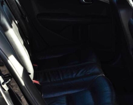 Черный Вольво С80, объемом двигателя 2 л и пробегом 365 тыс. км за 9499 $, фото 17 на Automoto.ua