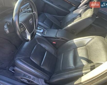 Черный Вольво С80, объемом двигателя 2.5 л и пробегом 161 тыс. км за 13500 $, фото 28 на Automoto.ua