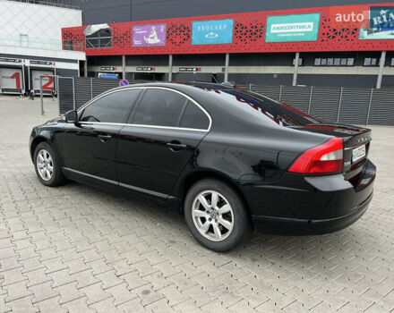 Черный Вольво С80, объемом двигателя 2 л и пробегом 209 тыс. км за 7400 $, фото 4 на Automoto.ua