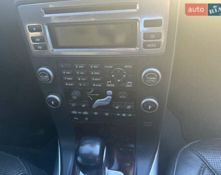 Черный Вольво С80, объемом двигателя 2.5 л и пробегом 161 тыс. км за 13500 $, фото 45 на Automoto.ua