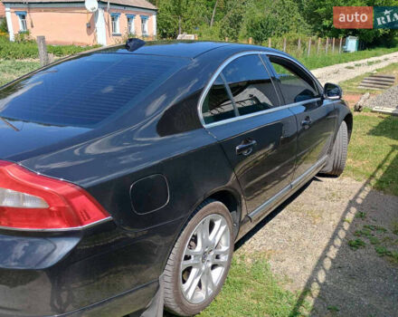 Чорний Вольво S80, об'ємом двигуна 3 л та пробігом 242 тис. км за 10500 $, фото 9 на Automoto.ua