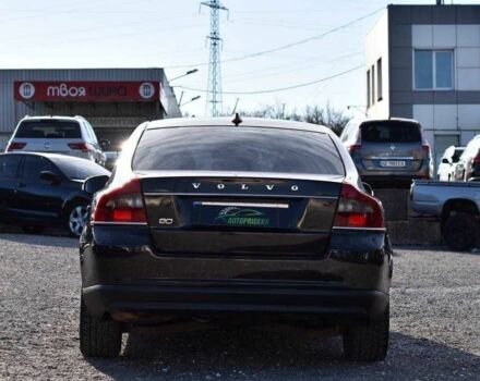 Черный Вольво С80, объемом двигателя 2 л и пробегом 365 тыс. км за 9499 $, фото 2 на Automoto.ua