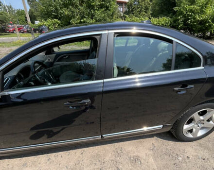 Черный Вольво С80, объемом двигателя 1.56 л и пробегом 437 тыс. км за 7800 $, фото 6 на Automoto.ua