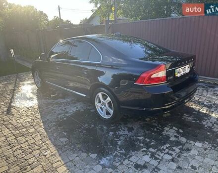 Черный Вольво С80, объемом двигателя 2.5 л и пробегом 161 тыс. км за 13500 $, фото 26 на Automoto.ua