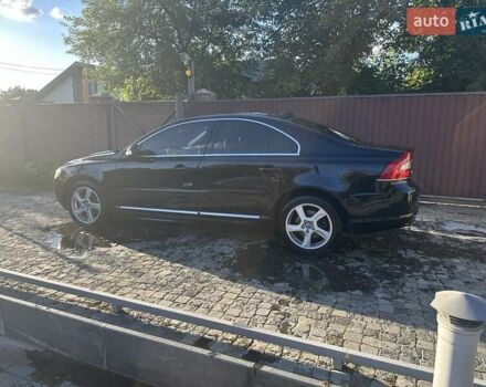 Черный Вольво С80, объемом двигателя 2.5 л и пробегом 161 тыс. км за 13500 $, фото 25 на Automoto.ua