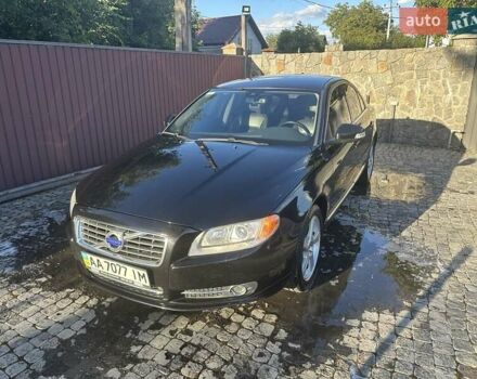Черный Вольво С80, объемом двигателя 2.5 л и пробегом 161 тыс. км за 13500 $, фото 9 на Automoto.ua