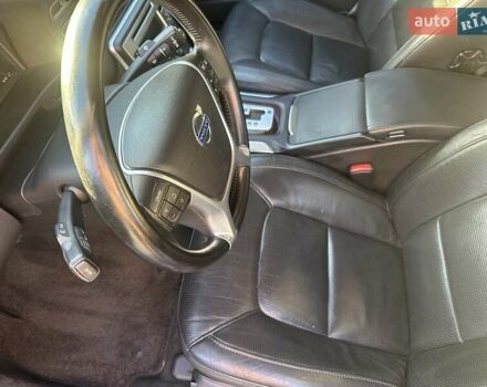 Черный Вольво С80, объемом двигателя 2.5 л и пробегом 161 тыс. км за 13500 $, фото 32 на Automoto.ua