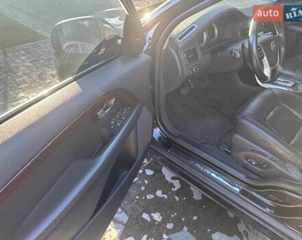 Черный Вольво С80, объемом двигателя 2.5 л и пробегом 161 тыс. км за 13500 $, фото 21 на Automoto.ua