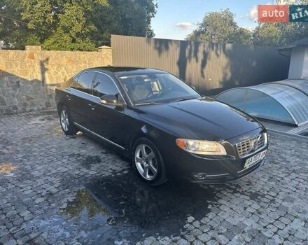 Черный Вольво С80, объемом двигателя 2.5 л и пробегом 161 тыс. км за 13500 $, фото 40 на Automoto.ua