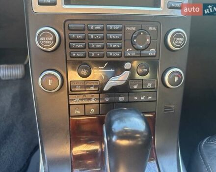 Черный Вольво С80, объемом двигателя 2.5 л и пробегом 161 тыс. км за 13500 $, фото 29 на Automoto.ua