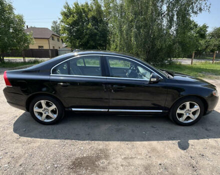 Черный Вольво С80, объемом двигателя 1.56 л и пробегом 437 тыс. км за 7800 $, фото 2 на Automoto.ua