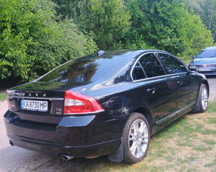 Чорний Вольво S80, об'ємом двигуна 3 л та пробігом 242 тис. км за 10500 $, фото 1 на Automoto.ua