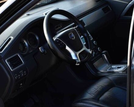 Черный Вольво С80, объемом двигателя 2 л и пробегом 365 тыс. км за 9499 $, фото 7 на Automoto.ua