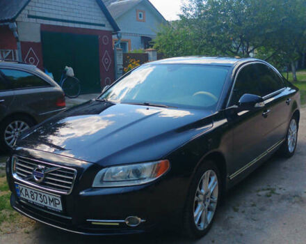 Чорний Вольво S80, об'ємом двигуна 3 л та пробігом 242 тис. км за 10500 $, фото 6 на Automoto.ua