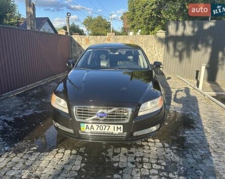 Черный Вольво С80, объемом двигателя 2.5 л и пробегом 161 тыс. км за 13500 $, фото 12 на Automoto.ua