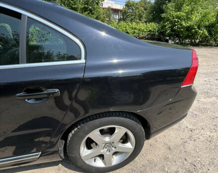 Черный Вольво С80, объемом двигателя 1.56 л и пробегом 437 тыс. км за 7800 $, фото 5 на Automoto.ua