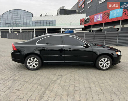 Черный Вольво С80, объемом двигателя 2 л и пробегом 209 тыс. км за 7400 $, фото 5 на Automoto.ua