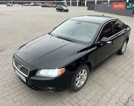 Черный Вольво С80, объемом двигателя 2 л и пробегом 209 тыс. км за 7400 $, фото 7 на Automoto.ua