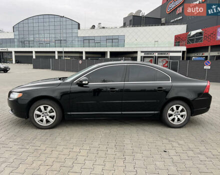 Черный Вольво С80, объемом двигателя 2 л и пробегом 209 тыс. км за 7400 $, фото 2 на Automoto.ua