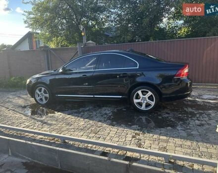 Черный Вольво С80, объемом двигателя 2.5 л и пробегом 161 тыс. км за 13500 $, фото 22 на Automoto.ua