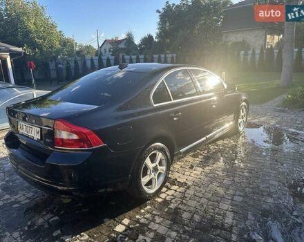 Черный Вольво С80, объемом двигателя 2.5 л и пробегом 161 тыс. км за 13500 $, фото 19 на Automoto.ua