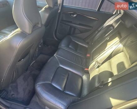 Черный Вольво С80, объемом двигателя 2.5 л и пробегом 161 тыс. км за 13500 $, фото 27 на Automoto.ua