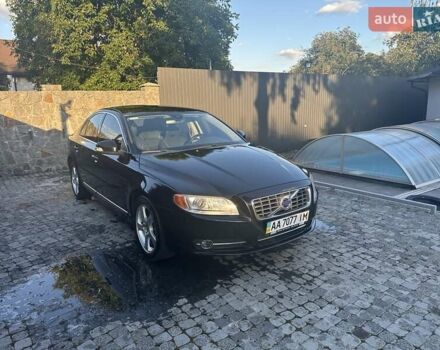 Черный Вольво С80, объемом двигателя 2.5 л и пробегом 161 тыс. км за 13500 $, фото 39 на Automoto.ua