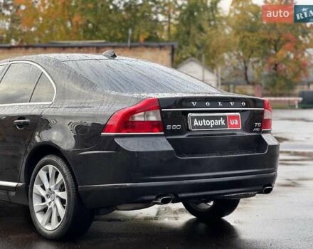 Черный Вольво С80, объемом двигателя 3 л и пробегом 282 тыс. км за 11290 $, фото 9 на Automoto.ua