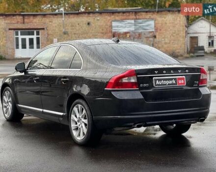 Черный Вольво С80, объемом двигателя 3 л и пробегом 282 тыс. км за 11290 $, фото 7 на Automoto.ua