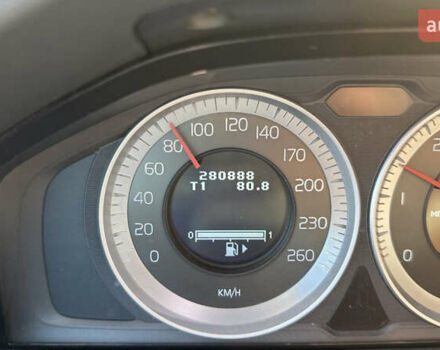 Черный Вольво С80, объемом двигателя 2 л и пробегом 281 тыс. км за 13000 $, фото 48 на Automoto.ua