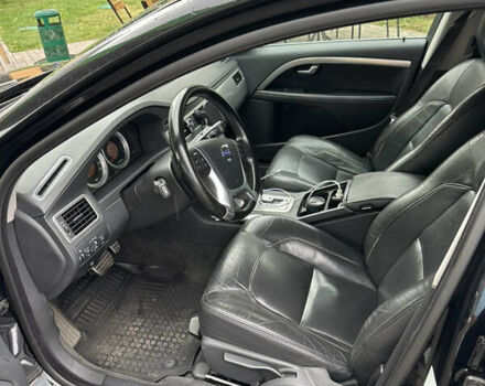 Черный Вольво С80, объемом двигателя 2 л и пробегом 281 тыс. км за 13000 $, фото 9 на Automoto.ua