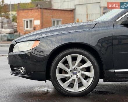 Черный Вольво С80, объемом двигателя 3 л и пробегом 282 тыс. км за 11290 $, фото 4 на Automoto.ua
