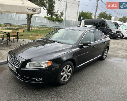 Черный Вольво С80, объемом двигателя 2 л и пробегом 281 тыс. км за 13000 $, фото 2 на Automoto.ua