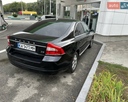 Черный Вольво С80, объемом двигателя 2 л и пробегом 281 тыс. км за 13000 $, фото 31 на Automoto.ua