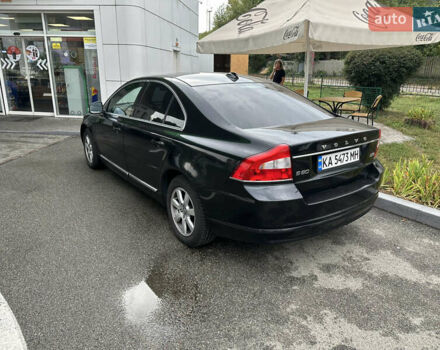 Черный Вольво С80, объемом двигателя 2 л и пробегом 281 тыс. км за 13000 $, фото 29 на Automoto.ua