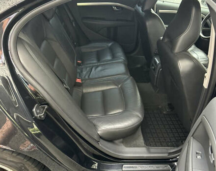 Черный Вольво С80, объемом двигателя 2 л и пробегом 281 тыс. км за 13000 $, фото 41 на Automoto.ua