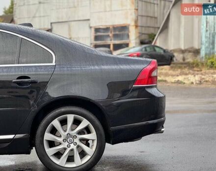 Черный Вольво С80, объемом двигателя 3 л и пробегом 282 тыс. км за 11290 $, фото 6 на Automoto.ua