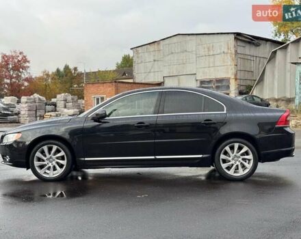 Черный Вольво С80, объемом двигателя 3 л и пробегом 282 тыс. км за 11290 $, фото 5 на Automoto.ua