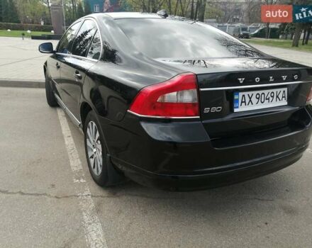Черный Вольво С80, объемом двигателя 2 л и пробегом 265 тыс. км за 12000 $, фото 8 на Automoto.ua